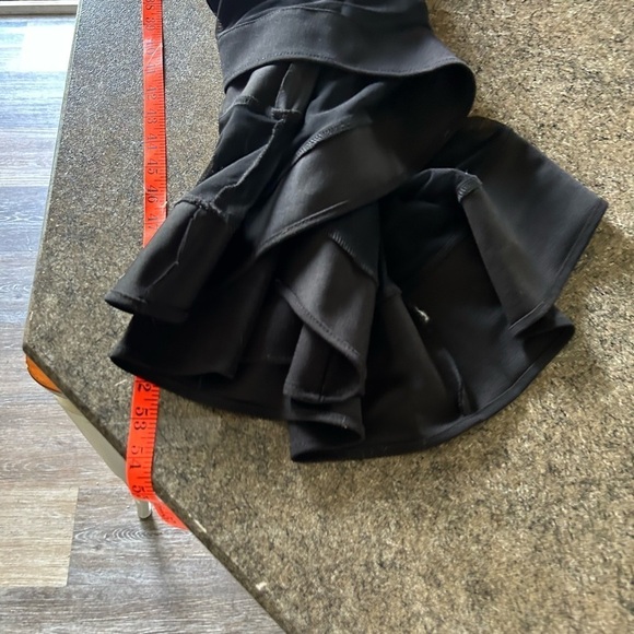 NWT Xscape Womens Plus Hi Low Long Maxi Dress Black 16 - Picture 9 of 12